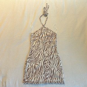 Princess Polly halter mini dress
